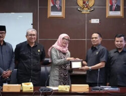 Anggota DPRD Sumbar Daswanto Terima Kunjungan Banggar DPRD Tanah Datar
