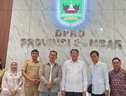 Bapemperda DPRD Sumut Konsultasi Efektivitas SOTK ke DPRD Sumbar