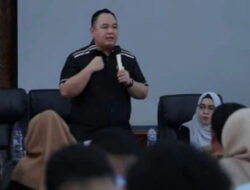 Nanda Satria Jadi Narasumber Bimtek Kesehatan Mental Remaja