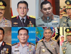 Gantikan Ahmad Dofiri, Ini Daftar Jenderal Bintang 3 Berpeluang Jadi Wakapolri