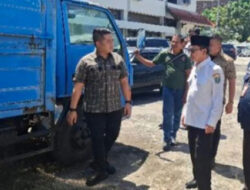 Wakil Ketua DPRD Tinjau Gudang Logistik Kebencanaan di Dinsos Sumbar