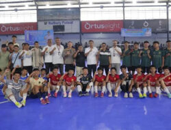 Melalui Pokir Evi Yandri, Turnamen Futsal antar Pelajar SMA/SMK se-Sumbar Digelar