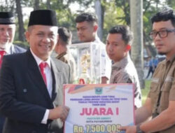 Ketua Sementara DPRD Sumbar Evi Yandri Hadiri Upacara Hari Lahir Pancasila 1 Juni 2025