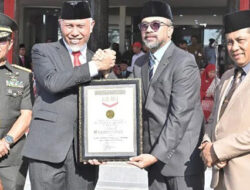Evi Yandri Hadiri Upacara Harkitnas Ke-117 Tahun 2025 Tingkat Provinsi Sumbar