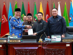 Terkait Ranperda PPA 2024, Rapat Paripurna DPRD Sumbar Dengarkan Jawaban Gubernur