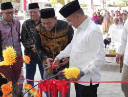 Evi Yandri Rajo Budiman Resmikan Gedung TPQ Miftahul Jannah Balai Baru Padang