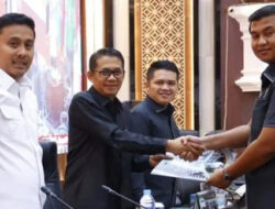 DPRD Sumbar Gelar Paripurna Penyampaian Pandangan Umum Fraksi-fraksi 
