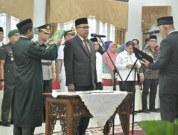 Mesin Penggerak Pemerintahan, Arry Yuswandi Resmi Dilantik Sebagai Sekda Sumbar 