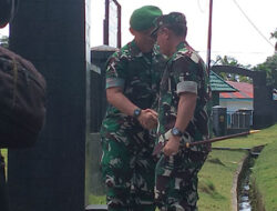 Danrem 032/Wirabraja Brigjen TNI Machfud, S.E., M.Si. Kunjungi Kodim 0319/Mentawai