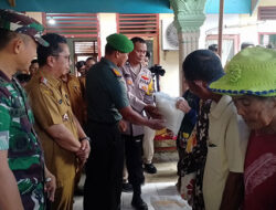 Perum Bulog Launching Bantuan Pangan di Mentawai