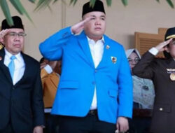 Wakil Ketua DPRD Sumbar Nanda Satria Hadiri HUT Bhayangkara ke-79