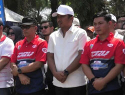 Anggota DPRD Sumbar Ade Putra Berikan Dukungan Penuh Kejurnas Grasstrack Piala Wagub
