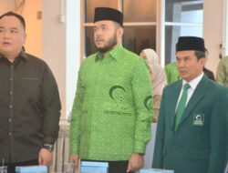 Wakil Ketua DPRD Sumbar Nanda Satria Hadiri Pelantikan PW Al Jam’iyatul Washliyah