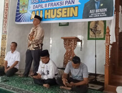 Anggota DPRD Padang Pariaman Ali Husein Gelar Reses di Nagari Singguliang
