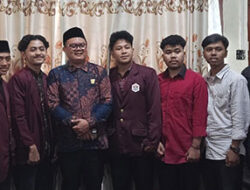 Bahas Kolaborasi Pembangunan Daerah, Wakil Ketua DPRD Padang Pariaman Terima Audiensi Imapar UIN IB Padang