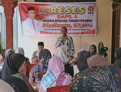 Serap Aspirasi Warga, Risdianto Reses di Nagari Kudu Gantiang Barat