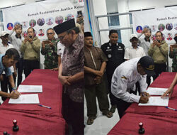 Terjadi di Padang Sarai, Pemko Padang dan Tokoh Masyarakat Sepakat Jaga Kerukunan dan Tolak Ujaran Kebencian