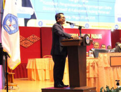 Bupati Padang Pariaman Gelar Kuliah Umum di UNP