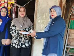 Endarmy Salurkan Modal Usaha Ringan untuk UMKM di Padang Pariaman