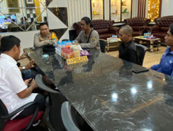 Usai SK Pusat Diterima, SPRI Solok Selatan Kunjungi Polres Solsel