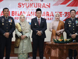 Acara Syukuran HUT Bhayangkara Ke-79, Kapolres Berikan Hadiah Umroh untuk Personel Berprestasi