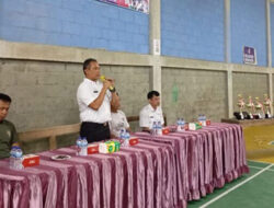 Turnamen Bulu Tangkis Bupati Cup 2025 Resmi Dibuka Di Tuapeijat