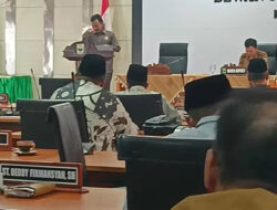 Fraksi Gerindra Soroti Pembangunan Infrastruktur Terhadap 5 Ranperda