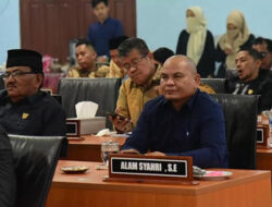 Fraksi PAN Sampaikan Pandangan Umum terhadap LKPJ Bupati Padang Pariaman 2024