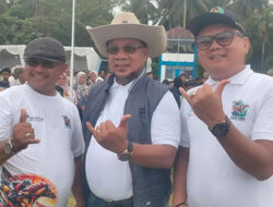 Ketua DPRD Padang Pariaman Hadiri Acara Pacuan Kuda yang Dibuka Gubernur Sumbar