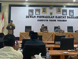 Pandangan Umum LKPJ Bupati 2024, Fraksi PPP DPRD Padang Pariaman Dorong Pemekaran Wilayah Utara