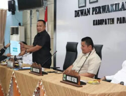 Delapan Fraksi DPRD Terima LKPJ Bupati 2024, Bupati JKA Sampaikan Apresiasi