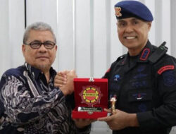 Ketua DPRD Sumbar Muhidi Terima Audiensi Dansat Brimob Polda Sumbar