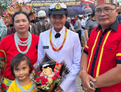 Via Nathalia Gozay Sakerebau, Putri Sulung Mentawai yang Mengukir Sejarah di Korps Wanita TNI AL