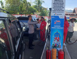 Satgas Anti Ilegal Minning Cek SPBU, Polres Solok Selatan Antisipasi Penyalahgunaan BBM Untuk Tambang Ilegal
