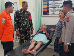 Seorang Nenek Berhasil Ditemukan Selamat Oleh Tim SAR Gabungan