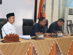 Wabup Rahmat Hidayat Sampaikan Rancangan Awal RPJMD