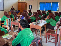 Membangun Kesadaran Hukum Sejak Dini, Jaksa Mengajar di SMA Negeri 5 Solok Selatan