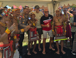 Kapolres Mentawai Undang Chef Internasional Italia Max Mariola Hadiri “Sajian Lobster 2025” 