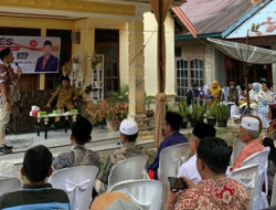 Anggota DPRD Sumbar M. Yasin Serap Aspirasi Warga Nagari Lurah Ampalu