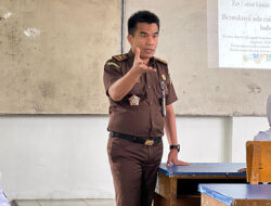 Kejaksaan Negeri Solok Selatan Gelar “Jaksa Mengajar” di SMA Negeri 1