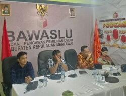 Bawaslu Mentawai Bahas Penanganan Pelanggaran Administrasi dan Implementasi Putusan MK