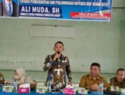 Anggota DPRD Sumbar Ali Muda Sosialisasi Perda No 16 Tahun 2019 di Lembah Melintang