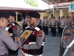 Dua Polisi di Polres Pariaman Dipecat karena Kasus Narkoba dan Korupsi