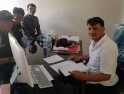 Pengurus AWI DPC Kabupaten Kepulauan Mentawai Resmi Laporkan Keberadaan Organisasi ke Kesbangpol