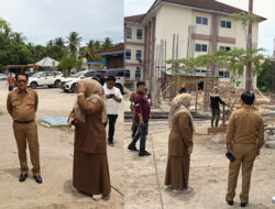 Harapan Baru Bagi Pasien Jantung Akut, Bupati Padang Pariaman Tinjau Pembangunan ICCU RSUD