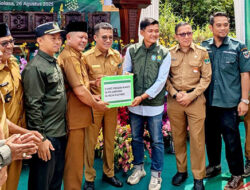 Bupati Pasaman Welly Suhery Resmikan Destinasi Ekowisata Hutan Nagari Sundata Selatan