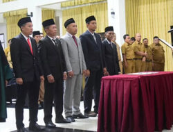 Pelantikan Pimpinan BAZNAS Padang Pariaman Hadirkan Ketua BAZNAS RI