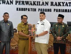 Rancangan PAPBD 2025 Padang Pariaman Turun