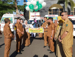 Bupati Pasaman Hadirkan Ambulans Gratis untuk Semua Warganya