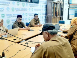 Diskominfo Pasaman Gelar Giat Penyelarasan Antara Aplikasi e-Walidata Dengan SIPD